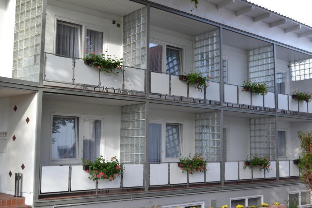 Hotel Hofgarten Bad Buchau Esterno foto