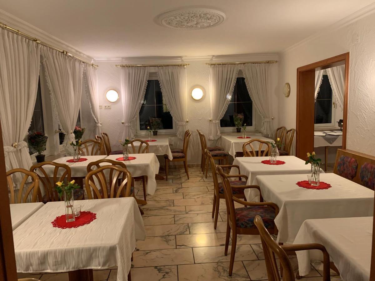 Hotel Hofgarten Bad Buchau Esterno foto